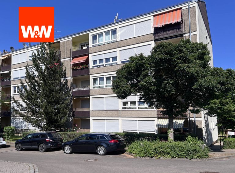 Immobilienangebot - Möglingen - Alle - Modernisierte 3 Zimmerwohnung in Möglingen