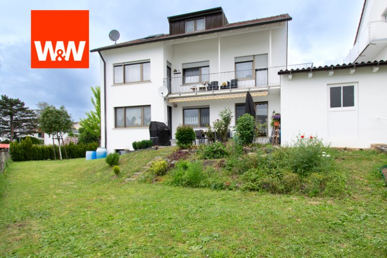 Immobilienangebot - Vaihingen an der Enz - Alle - Gepflegtes 3-Familienhaus in ruhiger Toplage