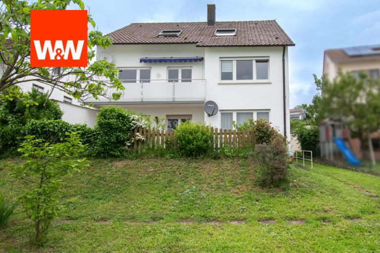 Immobilienangebot - Vaihingen an der Enz - Alle - Attraktives 3-Familienhaus mit herrlichem Grundstück