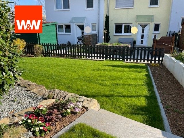 Immobilienangebot - Vaihingen an der Enz - Alle - Helle 3-Zimmer-Wohnung mit Gartenanteil und Einzelgarage
