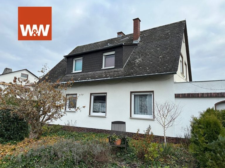 Immobilienangebot - Vallendar / Mallendarerberg - Alle - Bevorzugte Lage! Zweifamilienhaus mit Garage und Grundstück