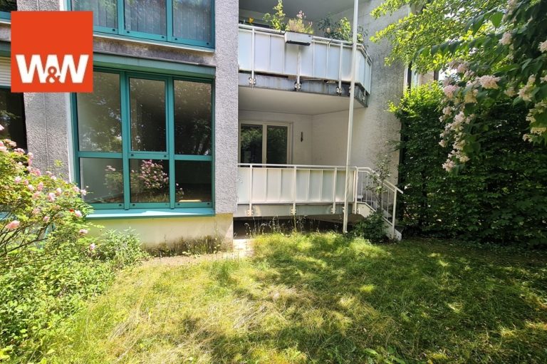 Immobilienangebot - München - Alle - Attraktive 2-3 Zimmer Gartenwohnung in München Forstenried
