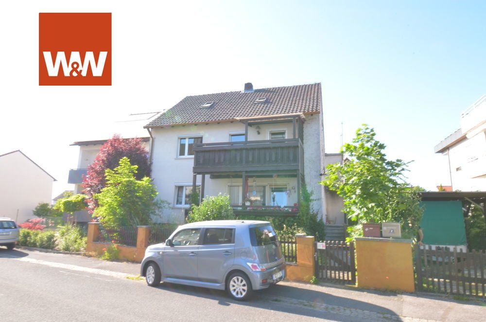 Immobilienangebot - Hallstadt - Alle - Hallstadt- Freundliche 3 Zimmer ETW mit überdachtem Balkon in einem Zweifamilienhaus!