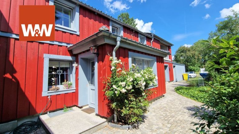 Immobilienangebot - Osterwieck - Alle - Blickfang in Rot - liebevolles Traumhaus für junge Familien im Nordharz