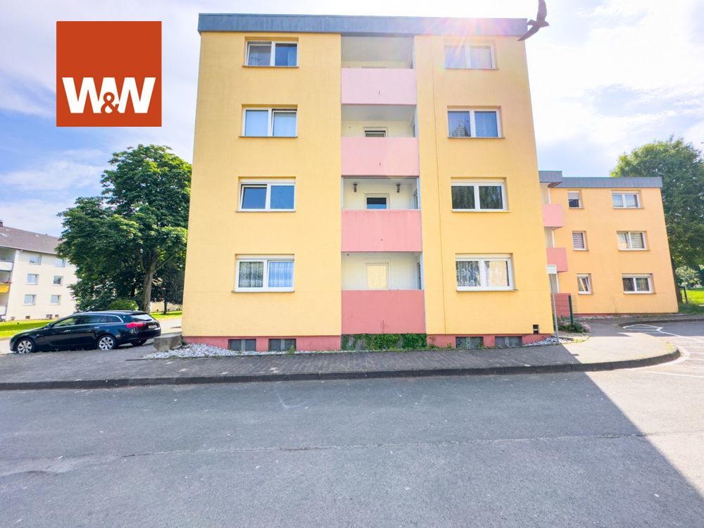 Immobilienangebot - Soest - Alle - Modernes Wohnen auf der 1. Etage: Großzügige 3,5-Zimmer-Wohnung mit Balkon und Stellplatz