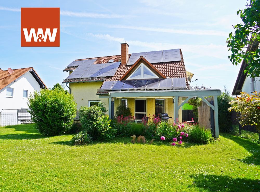 Immobilienangebot - Flomborn - Alle - +++FLOMBORN: GEPFLEGTES 2 FAMILIENHAUS MIT CARPORT UND INFRAROTHEIZUNG+++