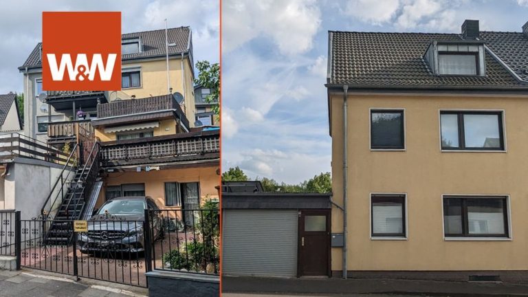 Immobilienangebot - Brühl - Alle - Ein/Zweifamilienhaus in Top Lage mit vielen Nutzungsmöglichkeiten!