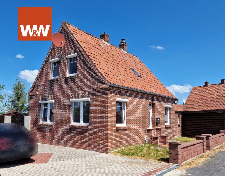 Immobilienangebot - Hinte - Alle - Modernisiertes Einfamilienhaus mit großem Garten in Hinte