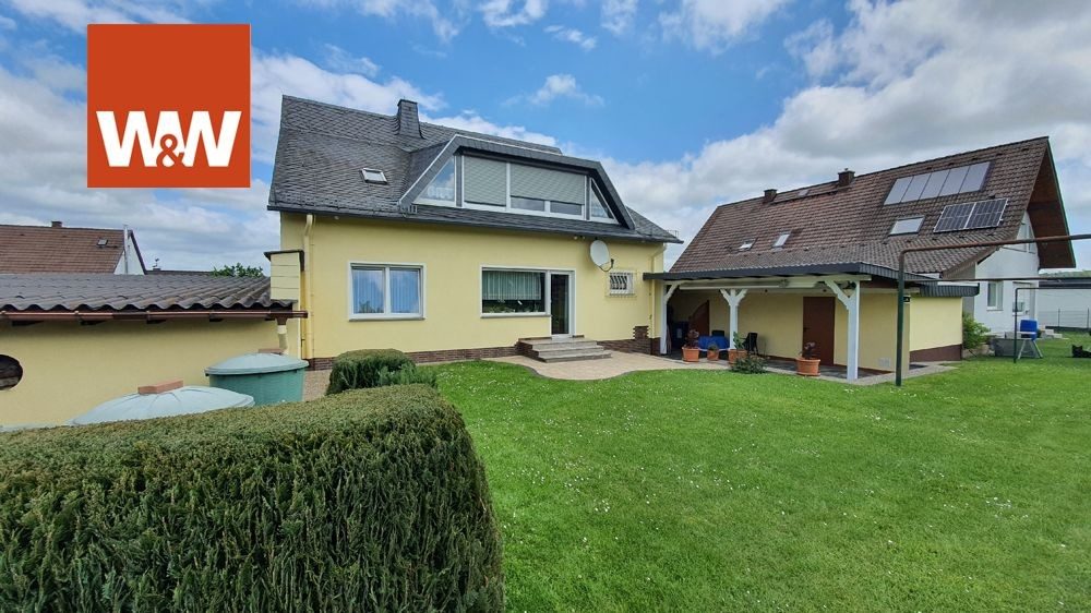 Immobilienangebot - Neu-Anspach / Westerfeld - Alle - Gelegenheit: 2-Fam.-Haus inklusive
Bauplatz von ca. 550m² (hinterm Haus)