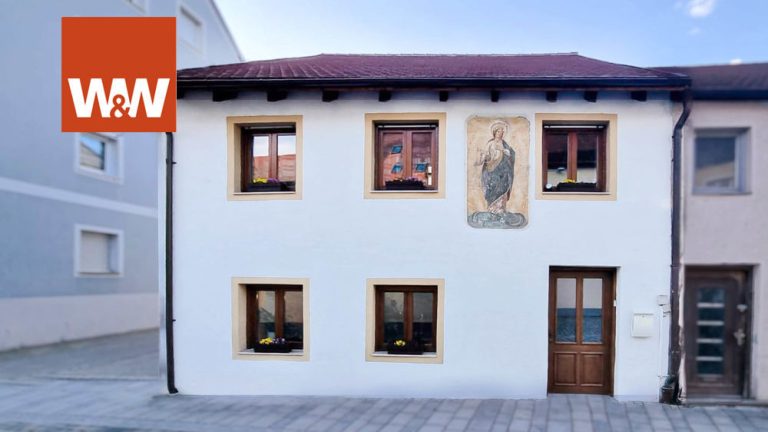 Immobilienangebot - Kelheim - Alle - Historisches Juwel in Kelheim: Ein liebevoll restauriertes Einfamilienhaus mit Denkmalschutz