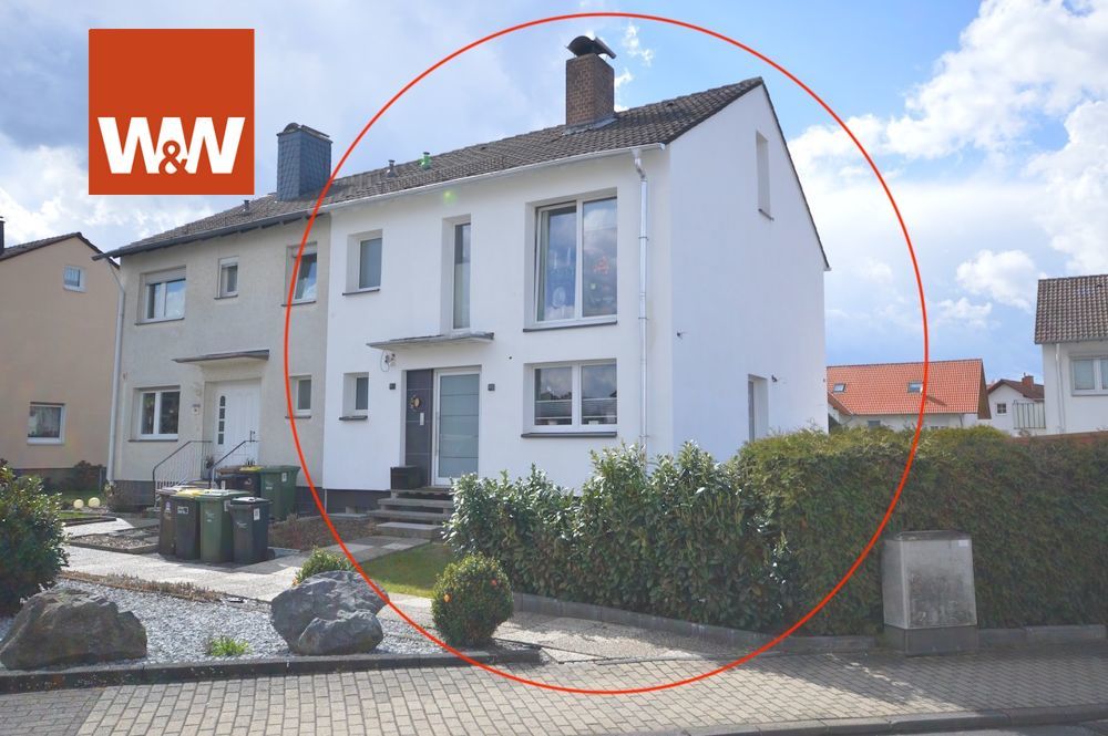 Immobilienangebot - Niestetal - Alle - +++ Familienfreundliche DHH mit Garage in topp Wohnlage von Sandershausen +++
