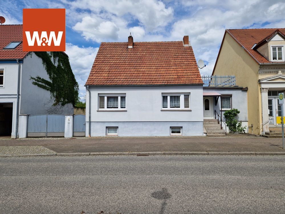 Immobilienangebot - Neustadt (Dosse) - Alle - *Sehr schönes großes Grundstück mit 2 Wohnhäusern in grüner Lage in Neustadt/Dosse*