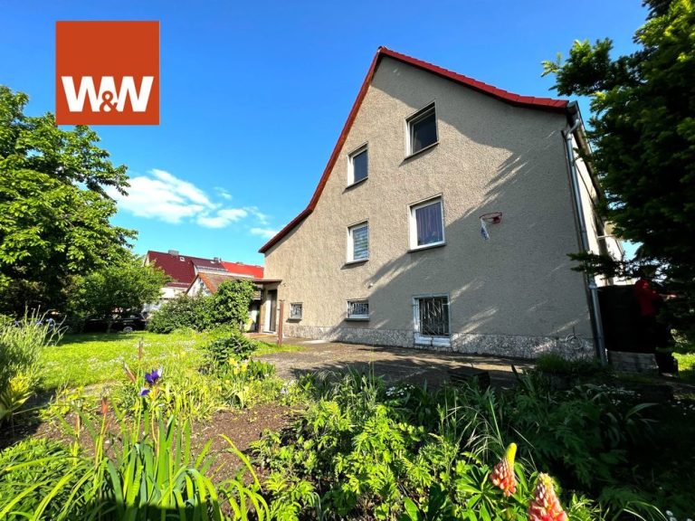 Immobilienangebot - Walschleben - Alle - Massive Doppelhaushälfte mit viel Platz & Privatsphäre - Mehrgenerationennutzung möglich