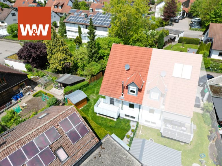 Immobilienangebot - Beimerstetten - Alle - Familienfreundliche Doppelhaushälfte in erstklassiger Wohnlage!