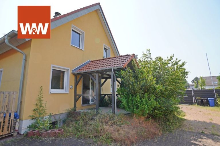 Immobilienangebot - Worms / Weinsheim - Alle - +++WORMS-WEINSHEIM: MODERNES FREISTEHENDES EINFAMILEINHAUS MIT HOLZHEIZUNG UND PV ANLAGE+++