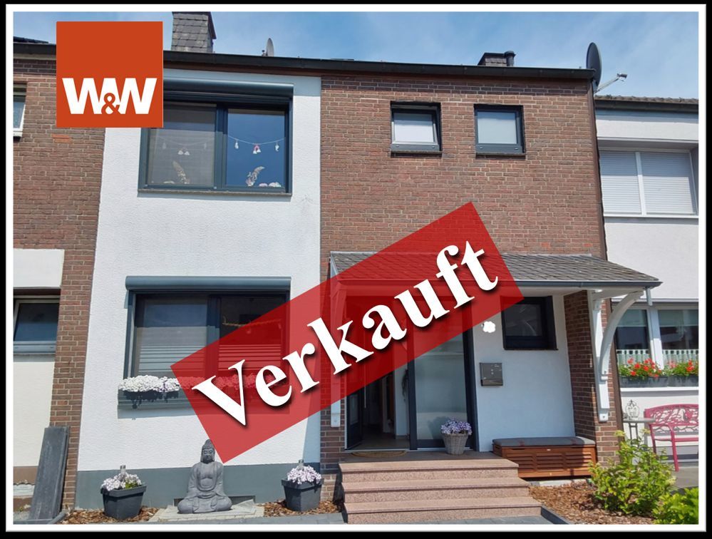 Immobilienangebot - Xanten - Alle - Top modernisiertes, bezauberndes Reihenmittelhaus mit Garage in Xanten!
Einziehen und Fertig!
