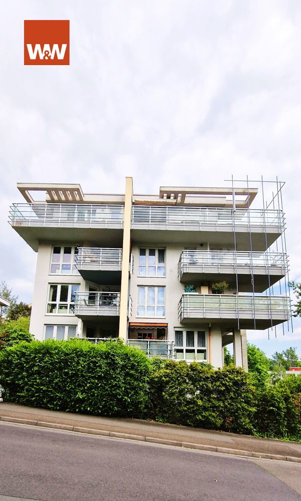 Immobilienangebot - Wiesbaden / Klarenthal - Alle - Hochwertige 3-Zimmer Wohnung mit 2 Balkonen und Garagenstellplatz