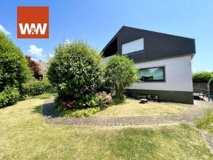 Immobilienangebot - Stutensee / Blankenloch - Alle - FÜR FAMILIEN UND MEHR: Freistehendes Einfamilienhaus mit Garten, Terrasse, Garage u.v.m.