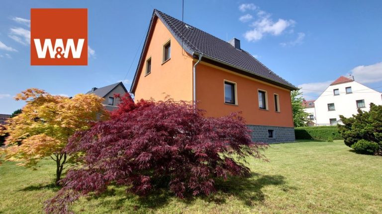 Immobilienangebot - Wachau / Leppersdorf - Alle - Klassisches Einfamilienhaus, gepflegt und mit großem Garten, ihr Traum vom Eigenheim wird wahr