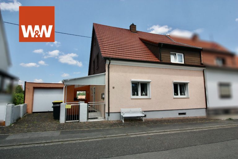 Immobilienangebot - Schiffweiler - Alle - Doppelhaushälfte in Schiffweiler zu verkaufen