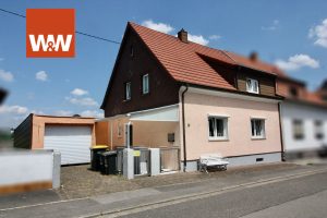 Immobilienangebot - Schiffweiler - Alle - Doppelhaushälfte in Schiffweiler zu verkaufen