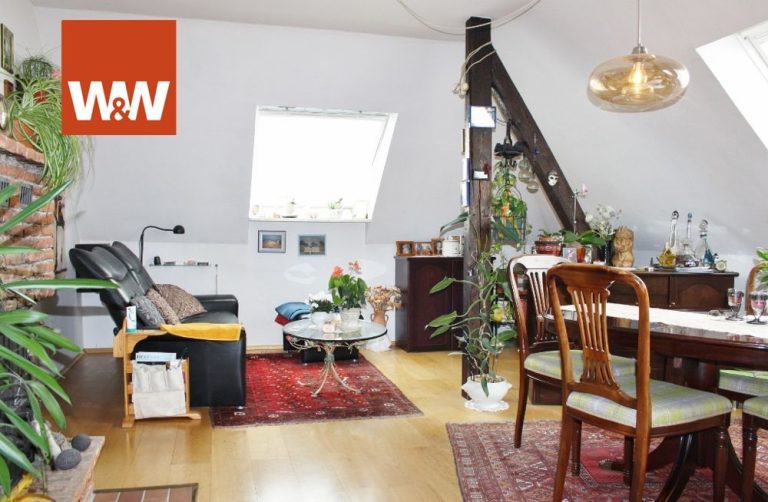 Immobilienangebot - Kempten - Alle - Dachgeschosswohnung mit kleiner Dachterrasse, Gartenanteil und eigener Garage