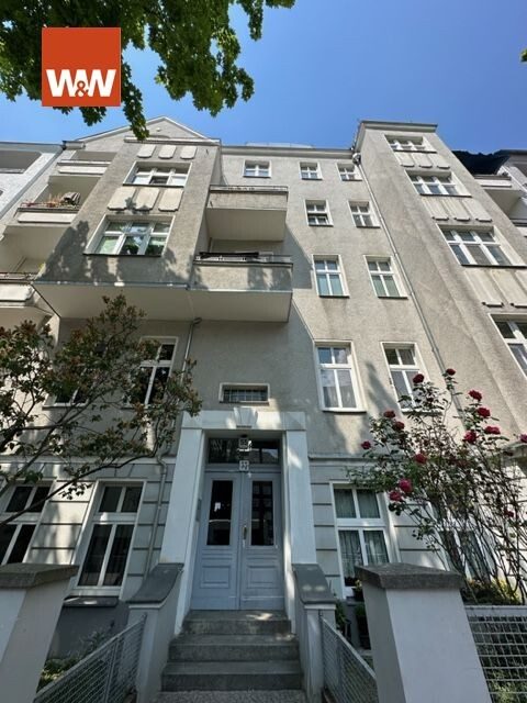 Immobilienangebot - Berlin - Alle - Bezugsfreie 1-Zimmerwohnung mit Terrasse und 46 m² Gartenanteil nahe Tempelhofer Hafen