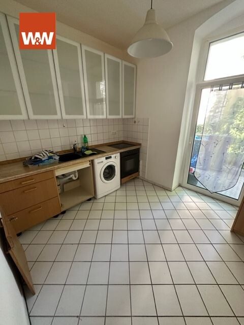 Immobilienangebot - Berlin - Alle - Bezugsfreie 1-Zimmerwohnung mit Terrasse und 46 m² Gartenanteil nahe Tempelhofer Hafen