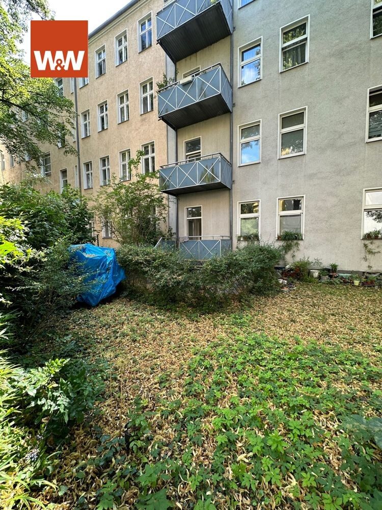 Immobilienangebot - Berlin - Alle - Bezugsfreie 1-Zimmerwohnung mit Terrasse und 46 m² Gartenanteil nahe Tempelhofer Hafen