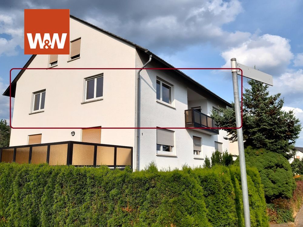 Immobilienangebot - Kirchhain - Alle - RESERVIERT 5-Zimmerwohnung in ruhiger Wohnlage, direkt in Kirchhain