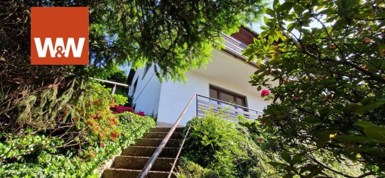 Immobilienangebot - Bühlertal - Alle - Haus mit großem Hanggrundstück und genialer Aussichtslage