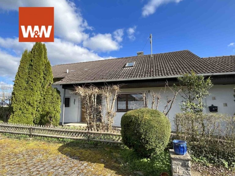 Immobilienangebot - Rieden - Alle - Einfamilienhaus in ruhiger Siedlungslage
