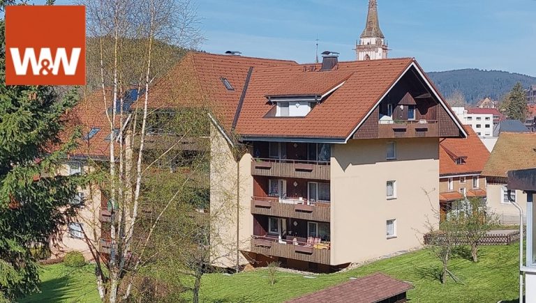 Immobilienangebot - Titisee-Neustadt - Alle - Schöne Dachwohnung im Schwarzwald
