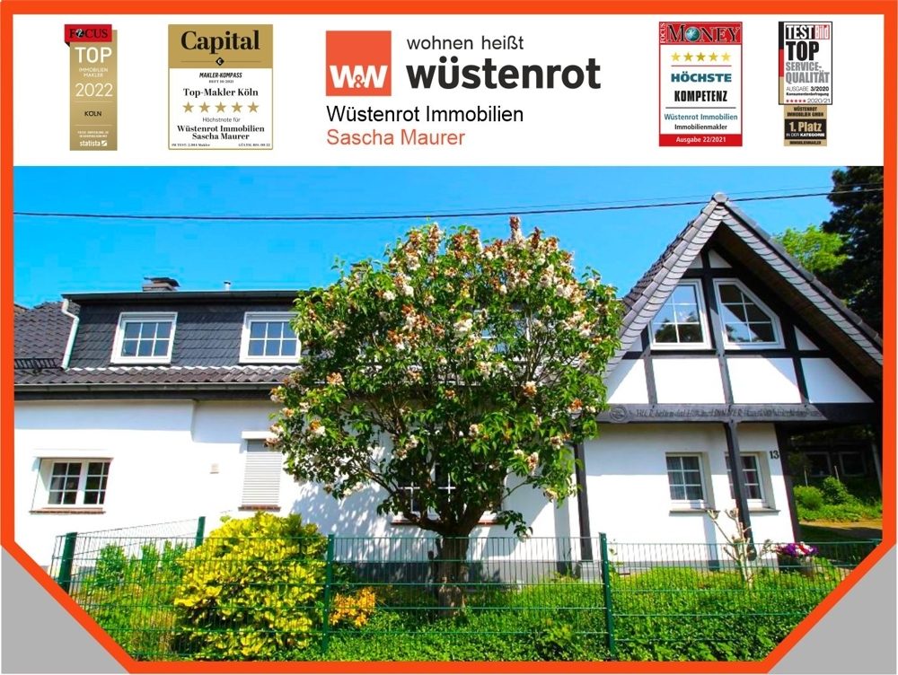 Immobilienangebot - Solingen - Alle - VERKAUFT:Echtes Raumwunder auf großem Sonnen-Grundstück in top Wohnlage. Hier ist flexible Nutzung möglich!