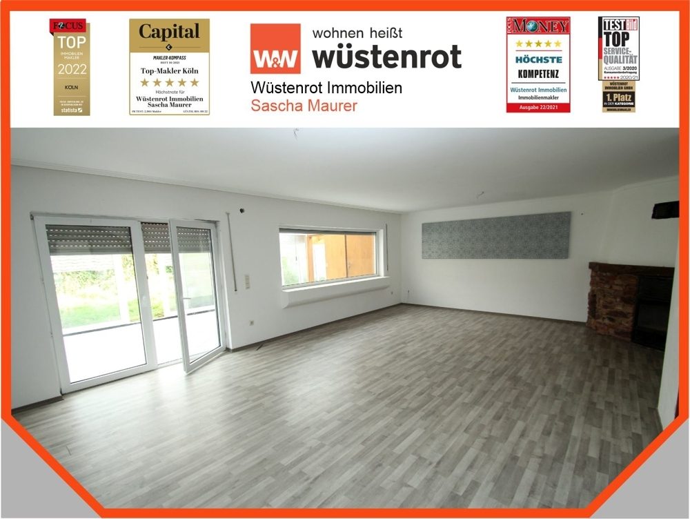 Immobilienangebot - Bergheim - Alle - Verkauft: Mit 3D: Ab sofort: Renovierungsbedürtiges Einfamilienhaus  in familienfreundlicher Wohngegend