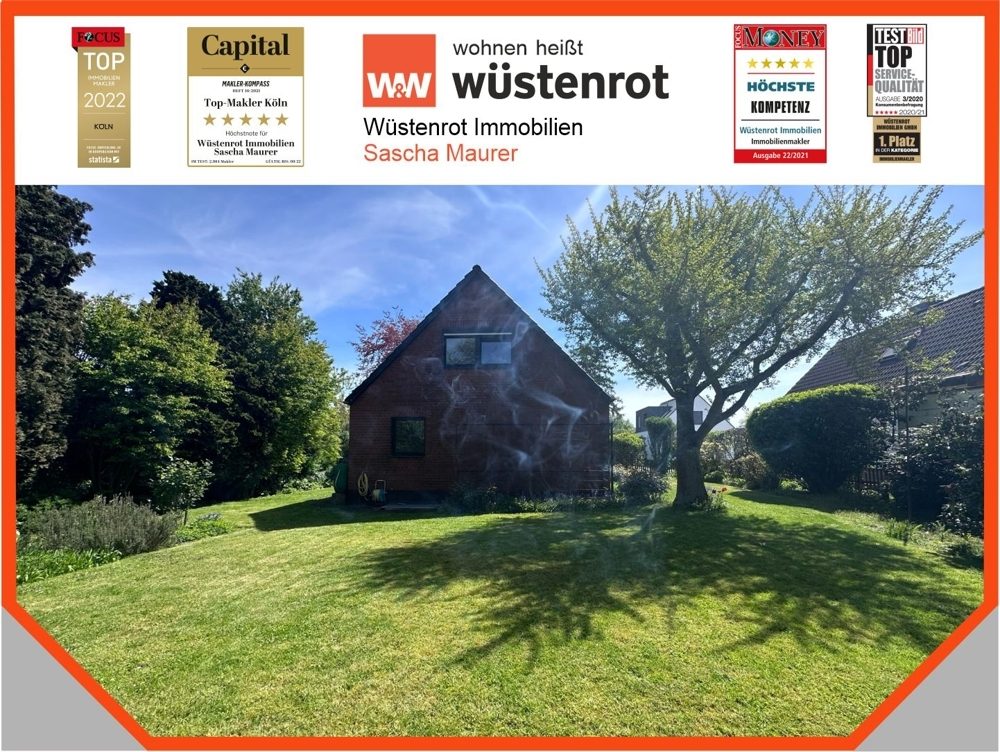 Immobilienangebot - Pulheim / Sinthern - Alle - VERKAUFT ! Mit 3D: Platz zum Toben für Ihre Kinder 
Einfamilienhaus auf großem Sonnengrundstück in beliebter Lage.