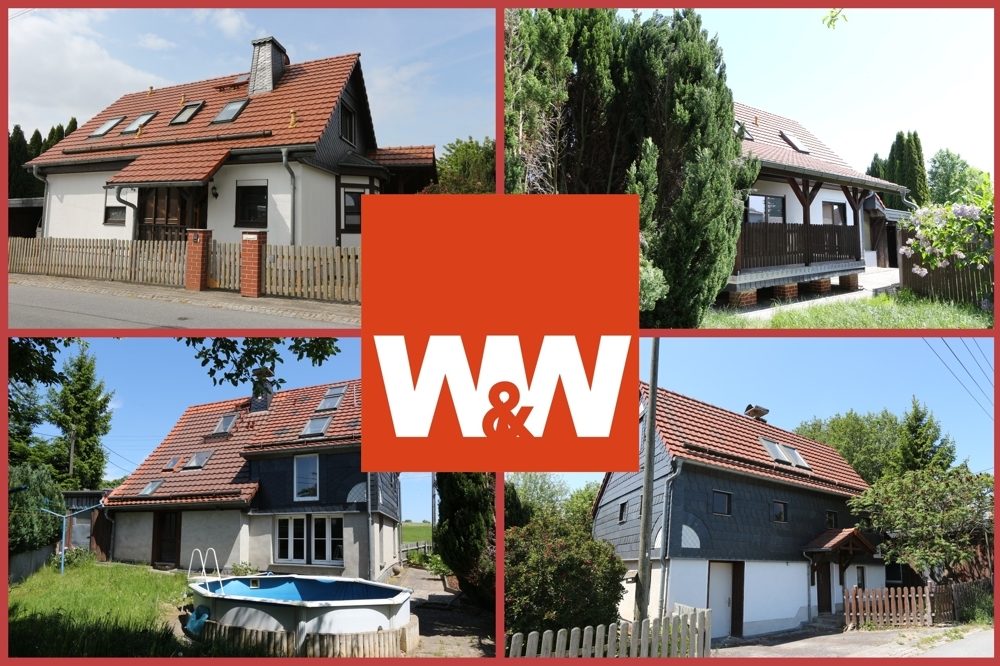 Immobilienangebot - Herrnhut / Ruppersdorf - Alle - +++ Energieeffizientes Haus mit Nebengebäude +++