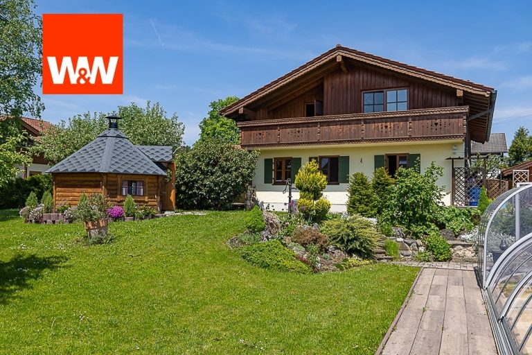 Immobilienangebot - Tuntenhausen / Beyharting - Alle - Angebotspreis! EFH 966 m² Grund in ländlicher Umgebung bei Bad Aibling.  WFL Erweiterung ev. möglich