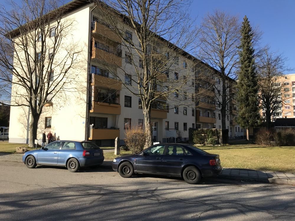 Immobilienangebot - Mühldorf am Inn - Alle - Vermiete 2-Zimmer-Wohnung mit Balkon und EBK in Mühldorf a.Inn