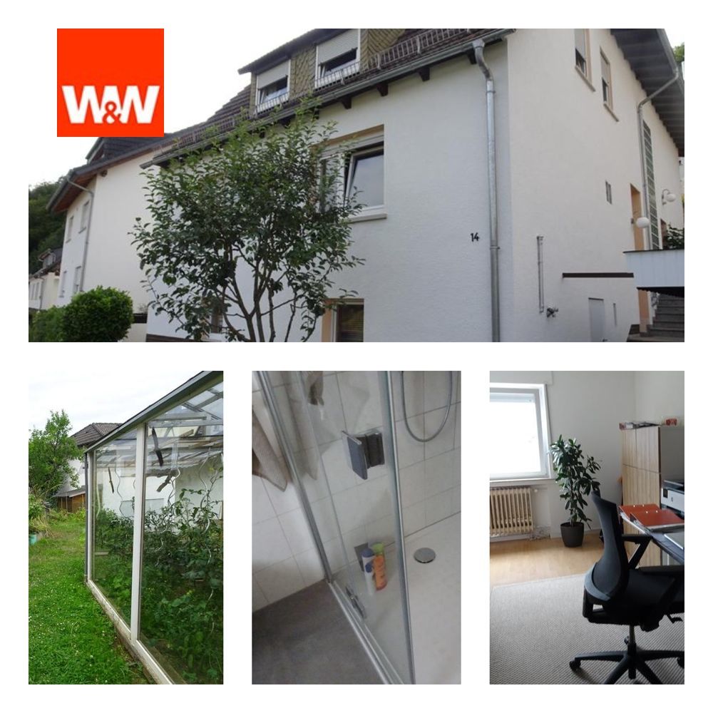 Immobilienangebot - Dautphetal / Buchenau (Lahn) - Alle - Charmantes Einfamilienhaus oder zwei ETW, ganz nach Ihren Wünschen