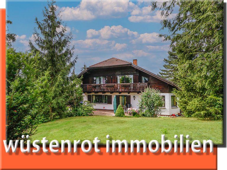 Immobilienangebot - Hof - Alle - Elegante Landhausvilla der Superlative mit wunderschönem Fernblick