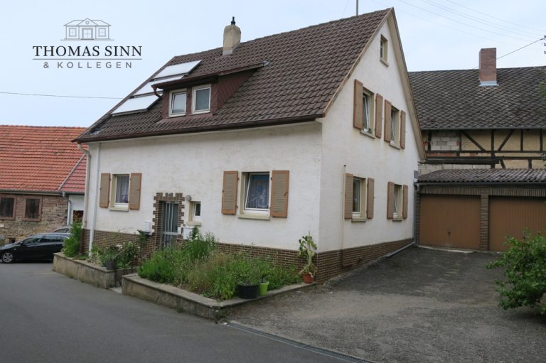 Immobilienangebot - Lauda-Königshofen - Alle - Schönes 2-Familienhaus in zentraler Lage von Lauda-Königshofen