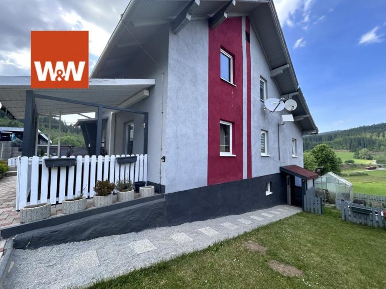 Immobilienangebot - Langdorf - Alle - Liebevoll renoviertes Einfamilienhaus mit gemütlichem Garten  und Wellness-Tempel im Keller