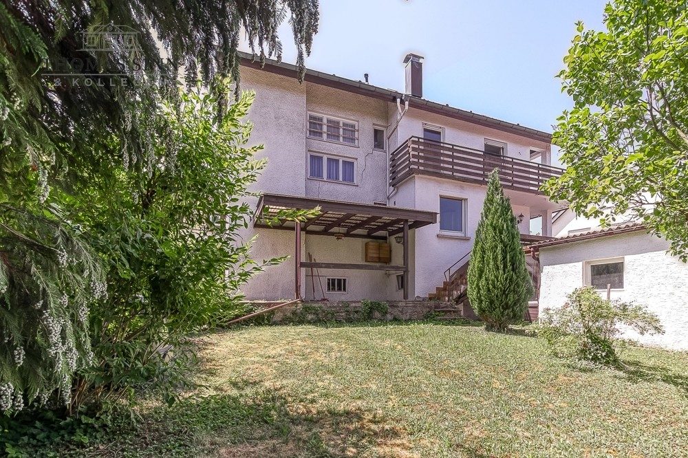 Immobilienangebot - Weinsberg - Alle - Renovierungsbedürftiges 1-2 Familienhaus mit Ausbaupotential und schönem Garten