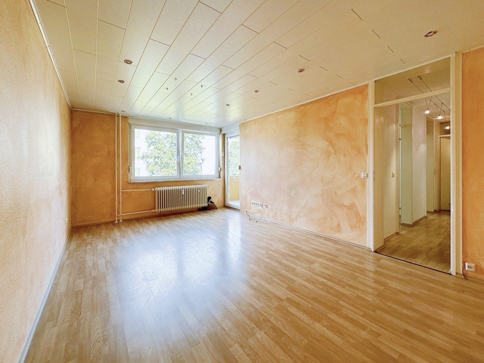 Immobilienangebot - Walldorf - Alle - Geräumige 2-Zimmerwohnung mit Balkon in ruhiger Wohnlage von Walldorf!