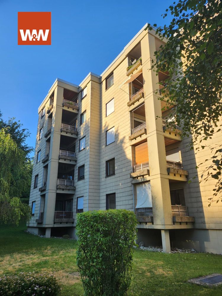 Immobilienangebot - Leutkirch - Alle - Gut geschnittene, großzügige 4 1/2 Zi.-Wohnung mit Balkon in Leutkirch - Pfingstweid