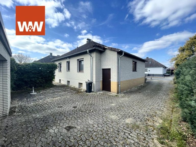 Immobilienangebot - Schwarmstedt - Alle - Haus mit viel Potential