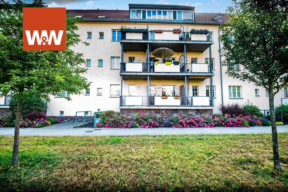 Immobilienangebot - Dresden - Alle - Gemütliche Zwei-Raumwohnung im idyllischen Stadtteil Seidnitz