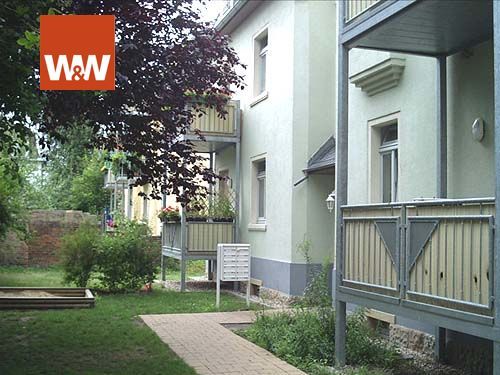 Immobilienangebot - Dresden - Alle - Gemütliche Erdgeschosswohnung in gepflegtem Mehrfamilienhaus