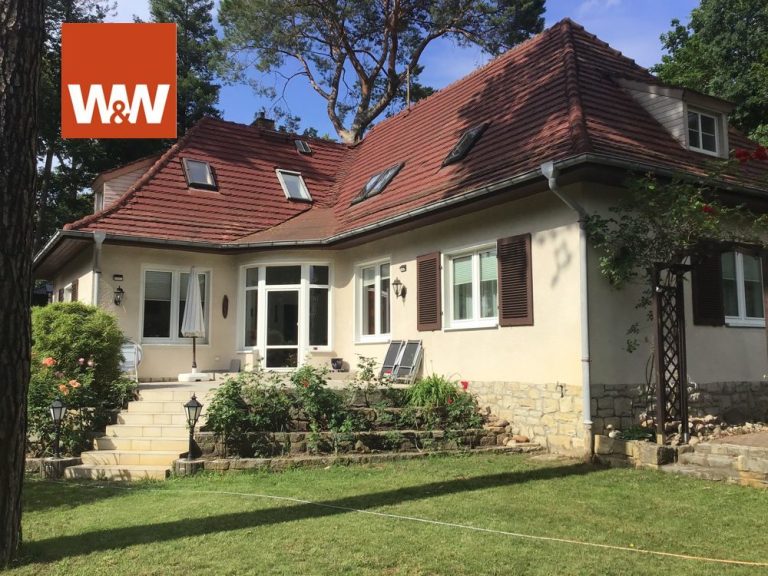 Immobilienangebot - Michendorf / Wilhelmshorst - Alle - begehrte Familienresidenz auf 2 Ebenen in Wilhelmshorst zu verkaufen!